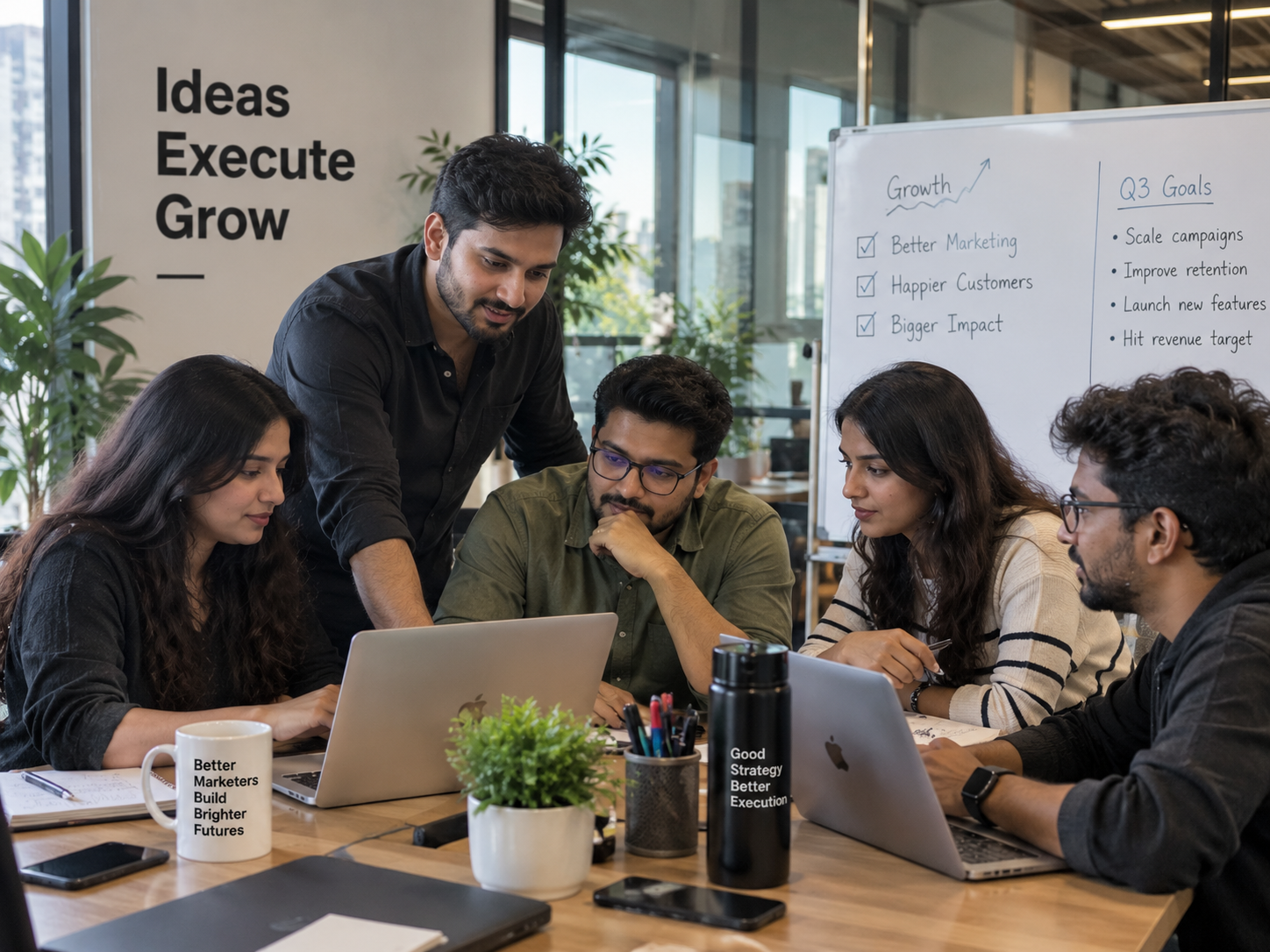 Opsiko team working together