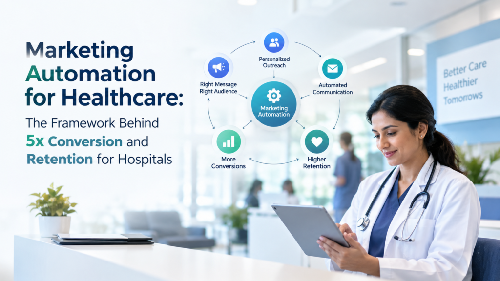 marketing automation for hospital