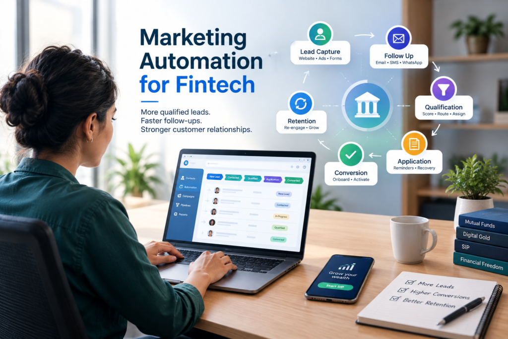 Marketing Automation for Fintech / BFSI