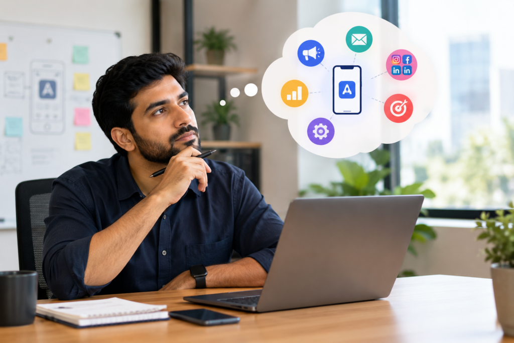 How to Choose a Marketing Automation Agency for a New App